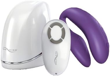 Couples Dual Stimulator Massager with Wireless Remote, Pink