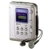Buy Aiwa HS-TX426 Walkman Stereo Cassette Player with Digital Tuner FM AM (Silver)  by Aiwa