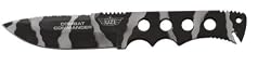 Uzi Combat Commander Fixed Blade Knife- Camo