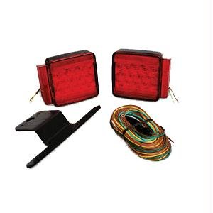 Wesbar LED Submersible Trailer Light Kit - U80 by Wesbar