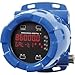 Precision Digital PD8-6200-6H5 Explosion-Proof Flow Rate/Totalizer; 2 Relay