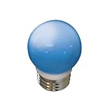 Sunlite 80321-SU G13/19LED/1W/B LED 120-volt 1-watt Medium Based G13 Lamp, Blue