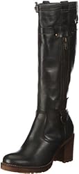Manas Arissa 122D2011BX, Damen Fashion Stiefel, Schwarz (NERO), EU 39