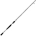Abu Garcia 6’6” Vengeance Spinning Fishing Rod, 1-Piece Rod, 6’6” Spinning Rod for All Types of Fishing