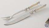 Cypress Home Mother of Pearl Carving Set