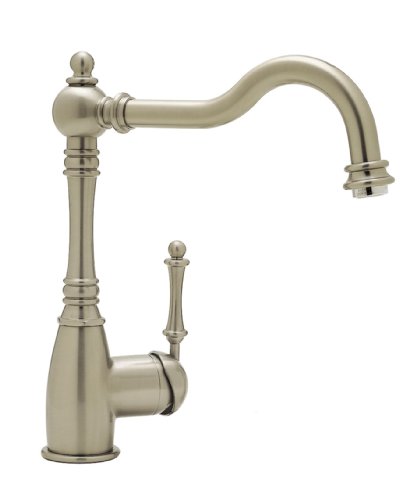 Blanco BL440683 BlancoGrace Kitchen Faucet without Side Spray, Satin Nickel