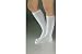 Style 185, E-z Walker Sport Knee Length Moderate Support Socks 8-15, X-large - White