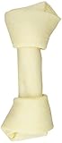 Green Cow Rawhide Dog Bones, 6-7 Inch Natural Bones, 8-Count bags (Pack of 2)