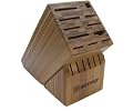 Wüsthof 17-Slot Bamboo Knife Storage Block