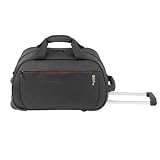 Aeon Air Small 20 Wheeled Duffel Bag in Black