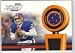 2002 Playoff Piece of the Game Materials #29 Jim Kelly - Buffalo Bills (Piece of Authentic Game-Worn Jersey) (Football Cards)