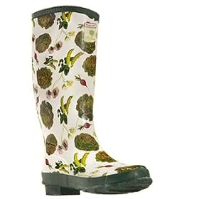 Vegetable Wellies by Hunter