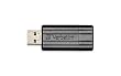 Verbatim Pen Drive Unit� USB PinStripe da 16 GB - Nera