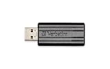 Verbatim Store 'n' Go - Memoria USB 2.0 16 GB color negro con rayas