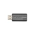 Verbatim Pinstripe Cl� USB Drive 2.0 16 Go Noir