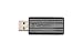 Verbatim Store 'n' Go - Memoria USB 2.0 16 GB color negro con rayas