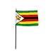 Zimbabwe Flag 4 x 6 inch