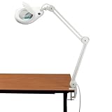 SLIM MAGNIFIER LAMP WHITE