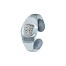 Nike Presto Cee Digital Medium Women's Watch - Clear/Blue- WT0002-901