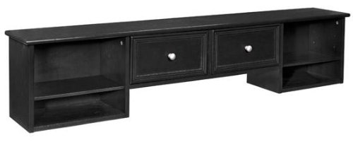 Oxford Desk 2 drawer Hutch, 56