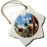 Dinosaur - Dinosaur Brachiosaurus - Ornaments