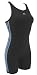 Adidas Women's 3 Stripe Black Unitard
