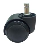CASTERS NON-LOCKING SOFT 5PK