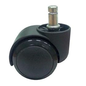CASTERS NON-LOCKING SOFT 5PK by Alvin
