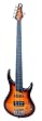 MTD Kingston "The Heir" Bass Guitar (5 String, Fretless, Tobacco Sunburst)
