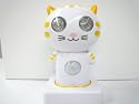ゆるキャラ!?猫型 LED センサーライト KL-35 (乾電池式)