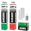 DeVILBISS DeKUPS 9 oz. STARTER KIT-HVLP Spray Paint Gun