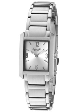 Kenneth Cole Women's KC4583 Reaction Silver-Tone Bracelet Watch