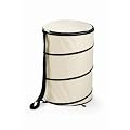 H & L Russel Panier � linge pliable Cr�me avec liser� noir (Import Grande Bretagne)