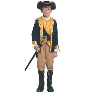 Kids Patriot Boy Costume - Child Large