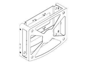 Buy Cisco Digital Media Receivers - Cisco Systems Cisco Protective Case Mount, Series 1 - Mounting Kit (dmp-prcase-4400-s1) -
