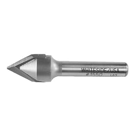 1/2 X 1/4 Carbide Tipped V-Grooving Router Bit 60 Degree