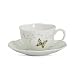 Lenox Butterfly MeadowTiger Swallowtail Petite Cup & Saucer, Green
