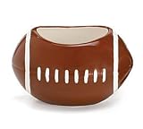 Large Ceramic Football Container - Use as a Planter, Candy Dish or Gift Basket!