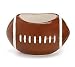 Large Ceramic Football Container - Use as a Planter, Candy Dish or Gift Basket!