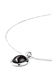 11.30 ct. t.w. Genuine Garnet and White Topaz Sterling Silver Pendant