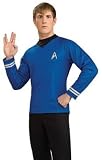 Adult Star Trek Outfit Mens Spock Halloween Costume