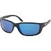 Costa Del Mar Zane Polarized Sunglasses - Costa 580 Lens Black/Blue Mirror, One Size