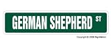 GERMAN SHEPHERD -Street Sign- collectable dog lover great gift idea