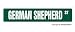 GERMAN SHEPHERD -Street Sign- collectable dog lover great gift idea