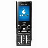 Helio Heat Cell Phone (Black)