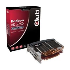 Club 3D ATI Radeon HD5750 Grafikkarte (PCI-e, 1GB GDDR5 Speicher, HDMI, DVI, 1 GPU)