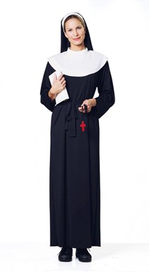 Nun Adult Halloween Costume