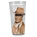 John Wayne cowboy western A Man's Got to Do 16 Ounce Glass Tumbler