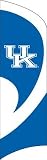 NCAA Kentucky Wildcats Tall Team Flag W/Pole.