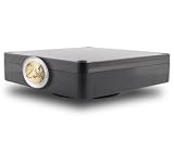 Produkt-Bild: NEU: Wasserdichte Magnet-Box FLAT (Flach) passend zu den GPS Trackern Tk102 V3, V6, Tk2000 und TK5000 - 11,5cm x 11,5cm x 2,7cm - Marke Incutex